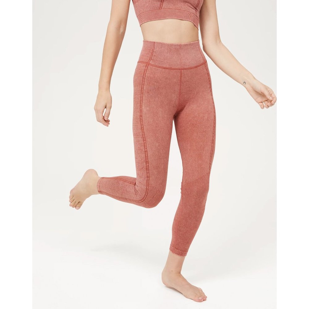 Offine by Aerie Womens XS Seamless High Rise Active Leggings